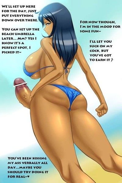 Bikini tranny komiksy