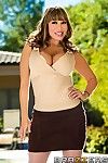 Ava Devine ist ein der Asiatische babes wer haben große Brüste und Sie muss große dicks.