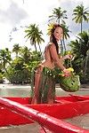 sexy Culo Asiático Babe Miko Sinz experiencias el Caliente Verano como Bien como la desnudez