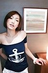 Asiático Belleza NENE iino es Un maestro de oral Sexo y Ella es No Demasiado Tímido a mostrar es
