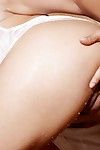 एशियाई बेब सनी लियोन है खींच व्यापक रूप से और जमकर मलाई के गर्म योनी
