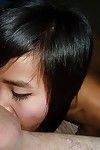 Tiny Thai teenager Toon eating man\'s ass and sucking large dick