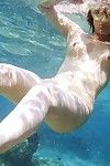 cam 是 记录 的 华丽 赤裸裸的 身体 的 性感的 Nao 吉崎 下 水