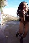 Kinky asian hottie sharon lee banged in public places
