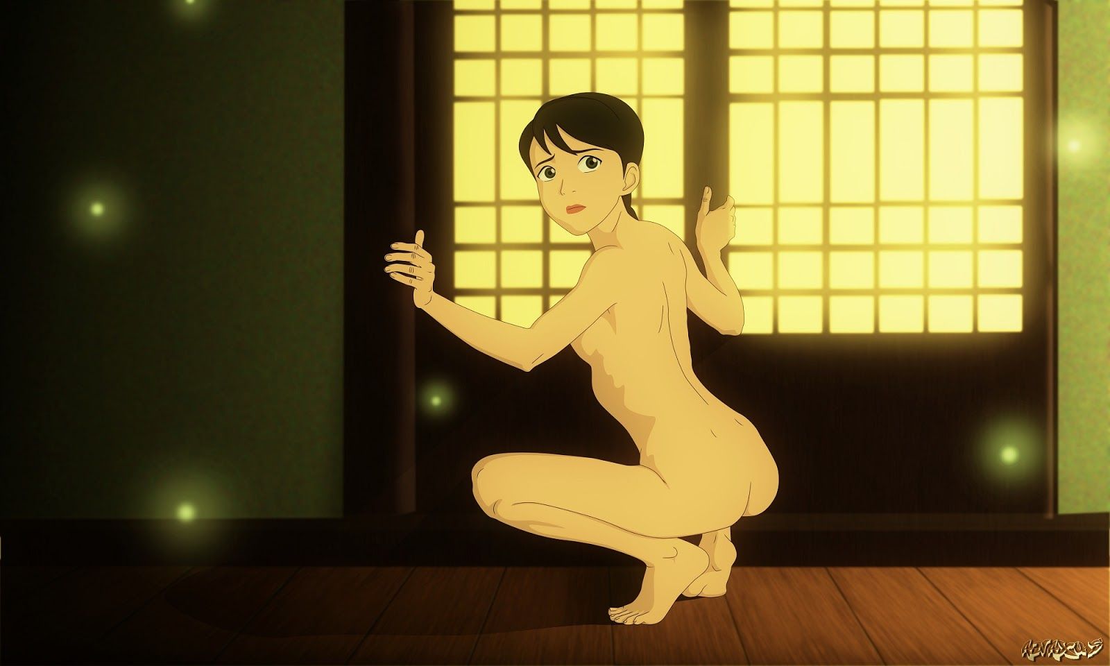 Hentai cuties a partir de famosos toons posando nu