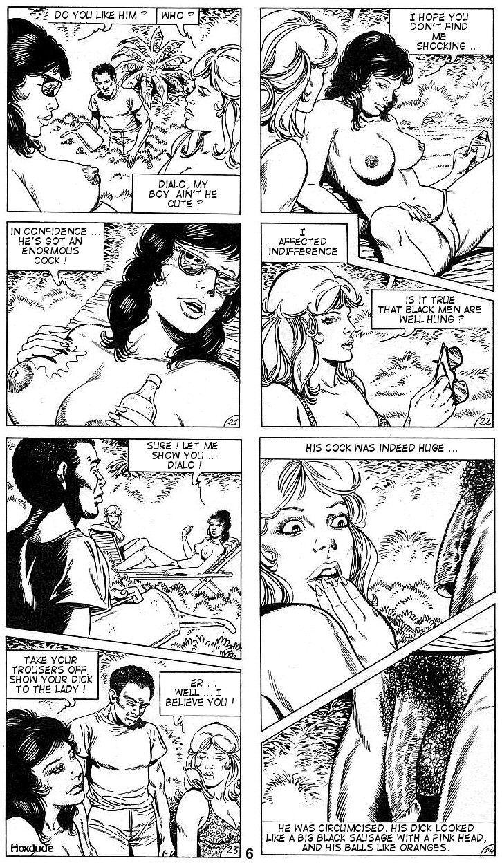 sexy Loira e Morena no Hentai mangá histórias em quadrinhos