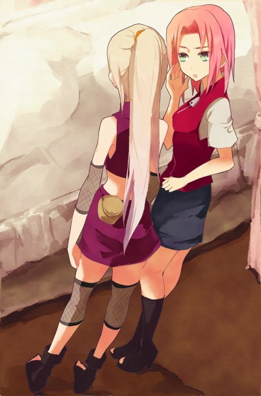 Sakura is Hentai lesbische met ervaring het Lokken meisjes
