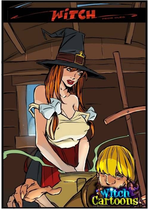 Busty titted witch fucking hard
