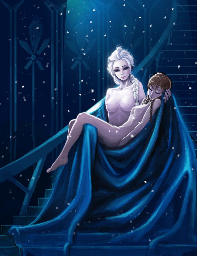 congelati Elsa Anna nudo porno