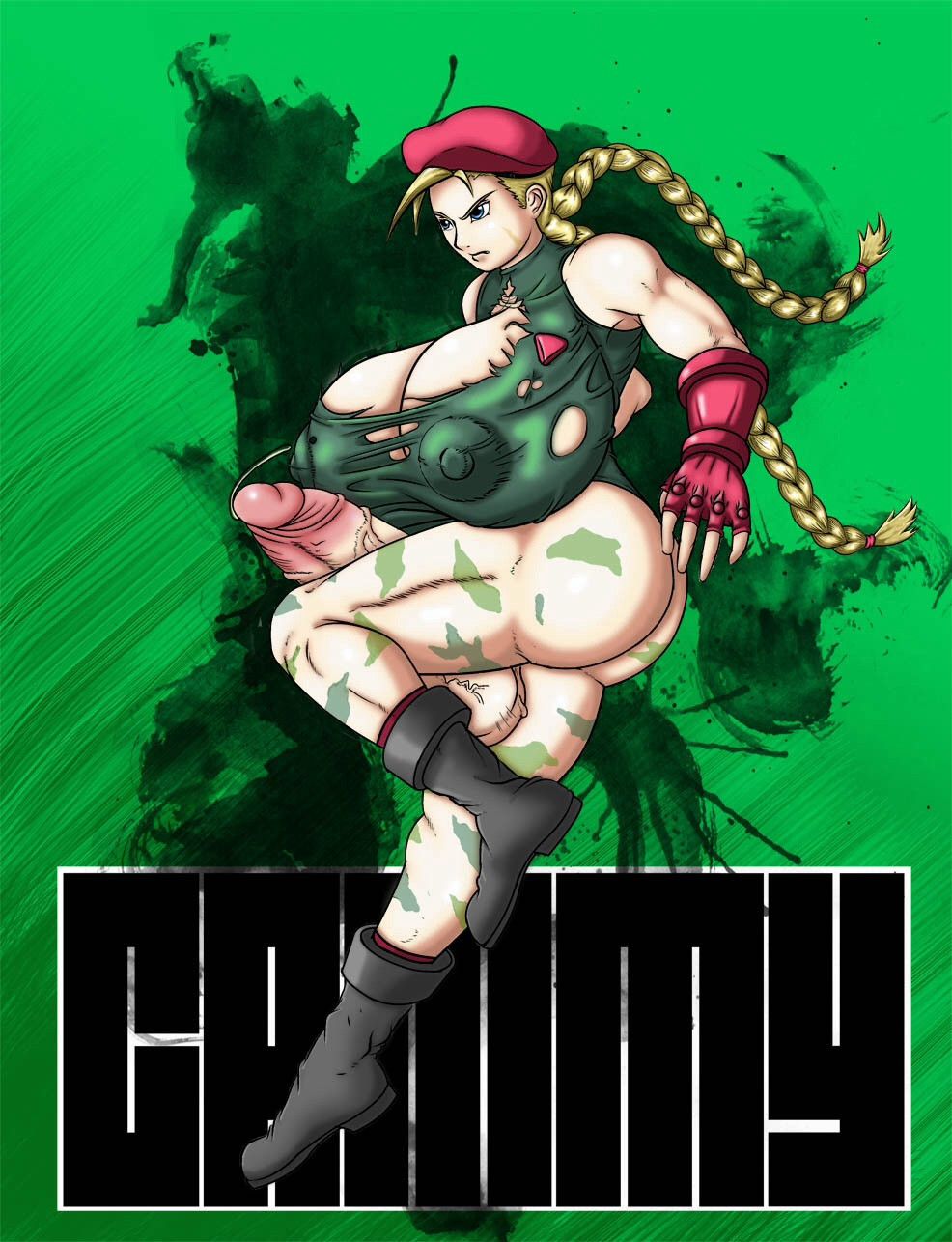 cammy wit Anime shemale