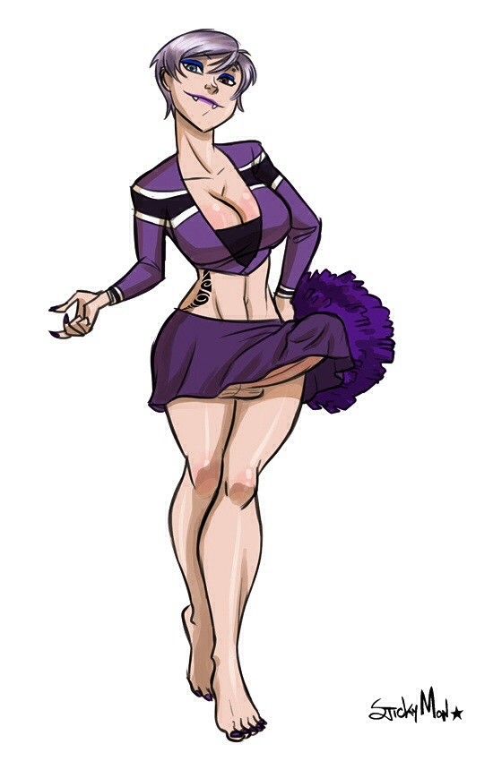 Futanari Cheerleader