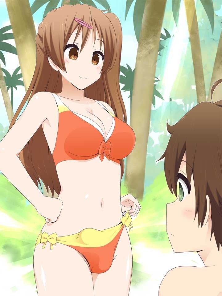L'Anime transexuelles dans maillots de bain