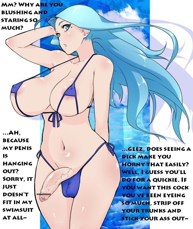 Bikini Tranny Dick - Bikini shemale comics at Asian Porn Pics