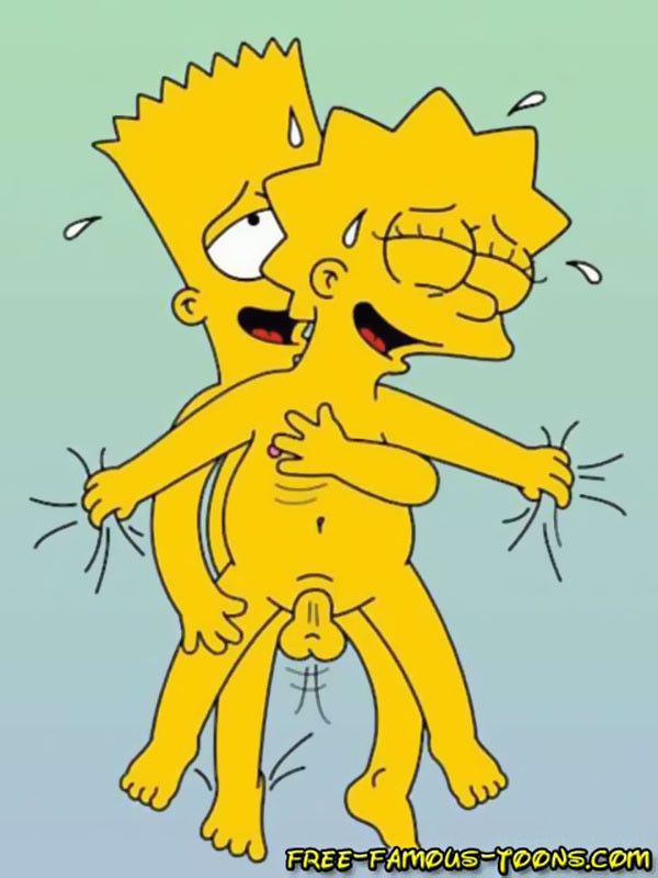 Bart i Lisa The simpsons orgia