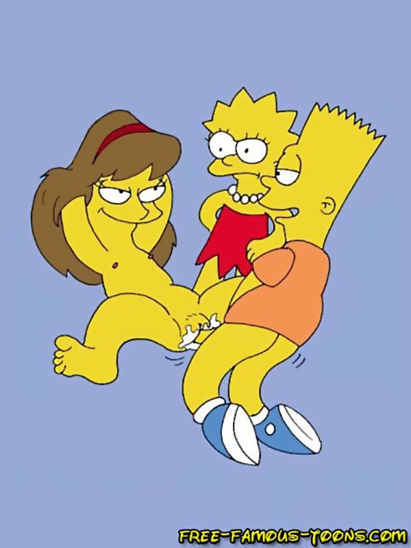 bart ve Lisa simpsons seks Partisi
