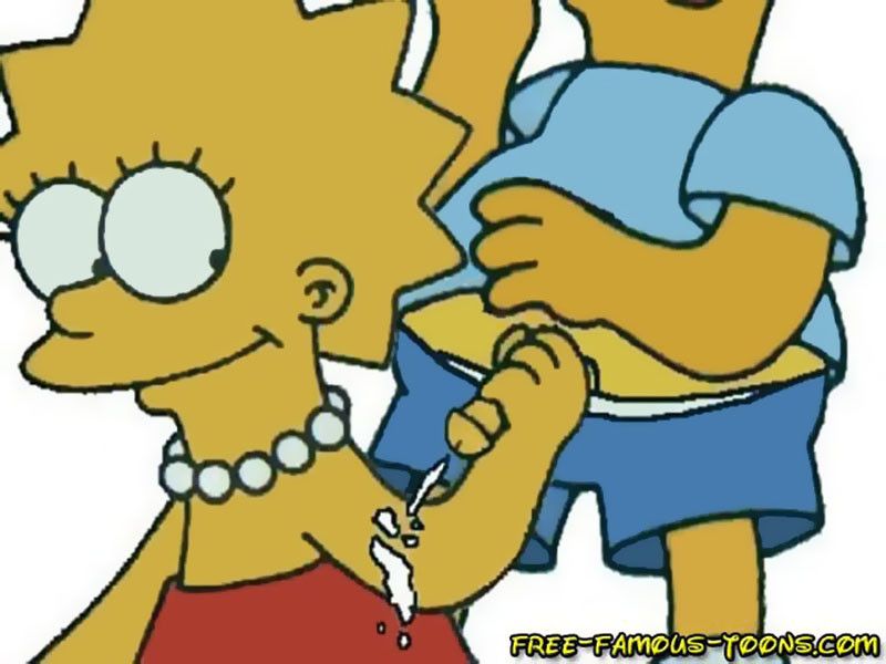 bart y Lisa los simpsons famoso De dibujos animados Sexo