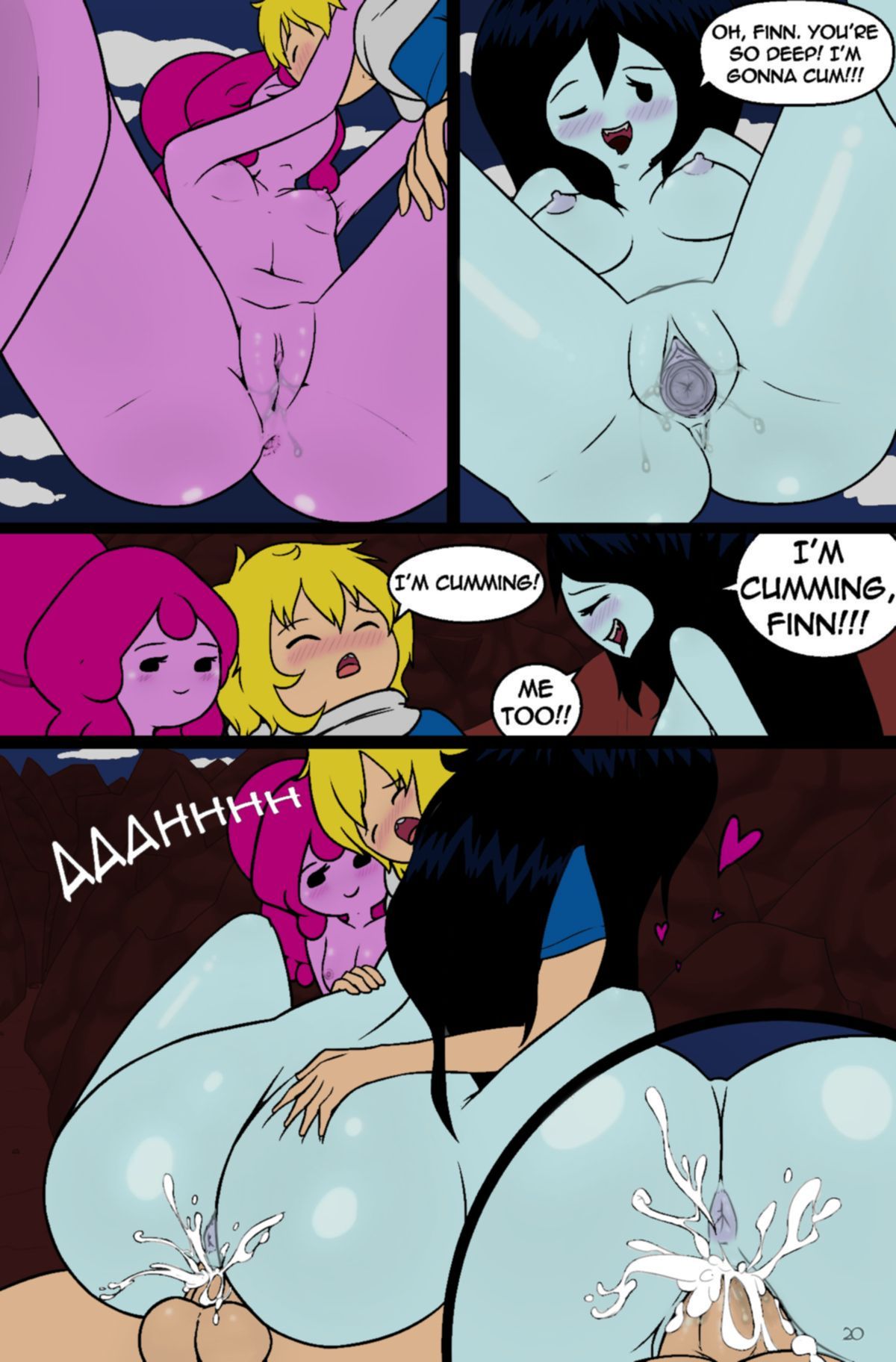 [cubbychambers] MisAdventure Time Issue #2 - What Was Missing (Adventure Time) color