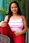 Asiático Número de uno temporizador Lori inauguración amplia abierto rosa el amor jaula para la masturbación