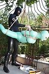 Insane Latex Lucy demosntrate hardcore and wild BDSM scenes