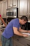 This lush rounded milf Puma Swede pierces the kitchen simply to benefits from the hot hardcore