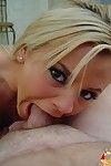 Moist enticed fairy-haired queen Bree Olson does a cocksucking and gets bonked in the doggy style