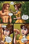 Tarzan knows how to fuck in the jungle