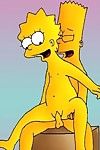 bart Simpson seduz Lisa Hardcore orgias com Lusty bart simps