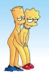 bart Simpson seduce Lisa Hardcore orgías Con lusty bart simps