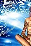 Alt tatted animated film babe