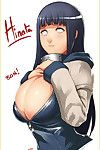 moist appealing Hinata - wishes sex with Sasuke