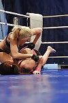 Angel Rivas and Niky Gold are fighting and fucking pretty stunning