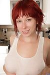 seksi ve Cesur porno Zoey nixon ile Şaşırtıcı memeler var gösterilen onu traş kancığı