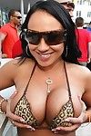 Negro de pelo latina pornstar Mariah milano Con impresionante sexy Cuerpo Consigue fuertemente martillado