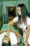 Perfecto boobed Morena enfermera Aletta océano Consigue Culo Follada :Por: grande dicked paciente