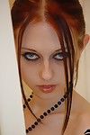 Cute naked redhead Liz Vicious is showing off her tits in the shower. She is lovely!
