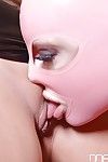 Latex addicted ladies Latex Lucy and Kyra Hot have lesbian fun