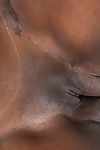 Ebenholz Fettsäuren schwarz Dahlia ist Stolz der Ihr Schokolade Braun Körper und kahl Twat