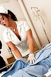 คน ใหญ่ titted พยาบาล Tory เลน ปล่อย คน คนไข้ ได้ ร้อนแรง เซ็กส์ สนุก กับ เธอ เลือดซึมค่อยๆ จิ๋ม