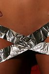 slim Blonde Bree taylor ist posing Nackt während hot und einzigartige FOTO Sitzung