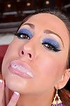 Adorable angel ujses her soft lips to amaze in pure blowjob POV show