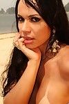 Geil latina lassie bekommt geschraubt Hardcore auf die Strand