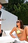 busty Bikini Babe Angelina valentine betrunkene Cum Nach Reiten Big Schwanz :Von: die Pool