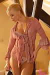 Lingerie doll Silvia Saint is self satisfying and producing the creamy cum