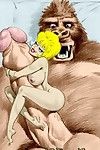 Kral Kong ve teen Kız seks