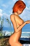 Redhead toon girl naked