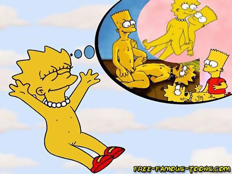 Nackt lisa simpsons Simpsons Hentai