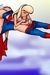 siêu nhân và supergirl Khó với mày Hoạt hình tình dục