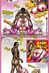 sexy Pielęgniarki z duży Cycki - międzyrasowy komiksy