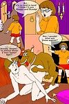 Daphne Blake en Velma dinkley in hardcore geslacht actie