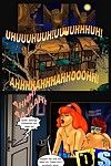 Scooby Doo histórias em quadrinhos : quente lésbicas Velma dinkley e Daphne Blake fode com enorme Vibrador